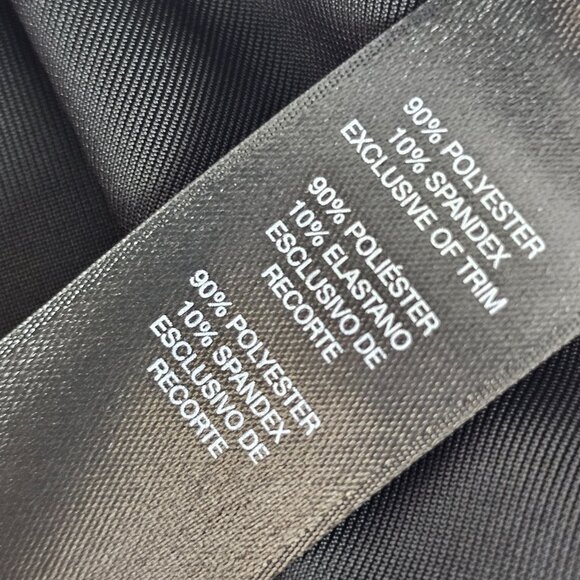 Chicos Travelers Collection Velvet & Sequin Tunic Top - Picture 8 of 9